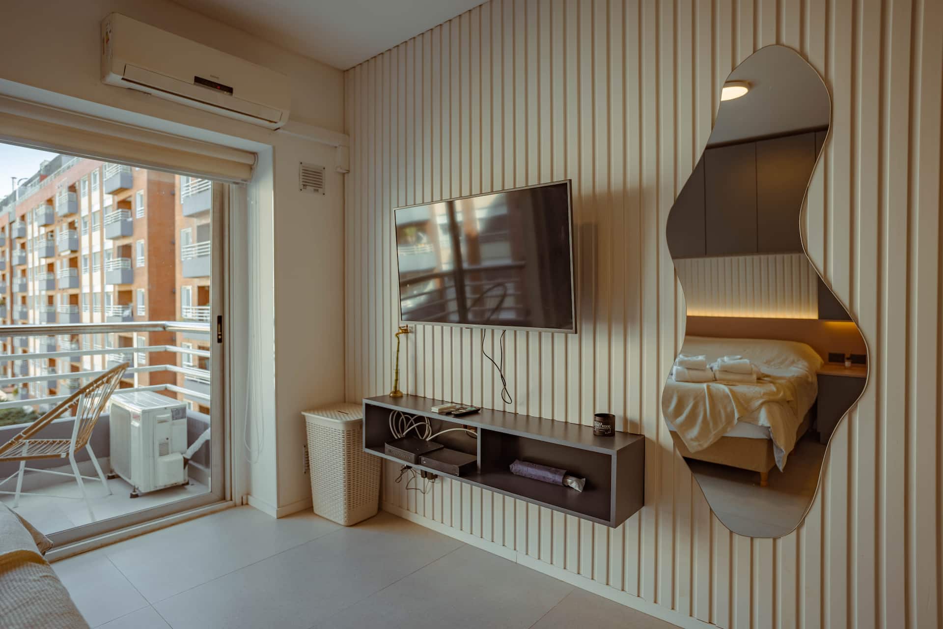 A bright loft in Puerto Madero