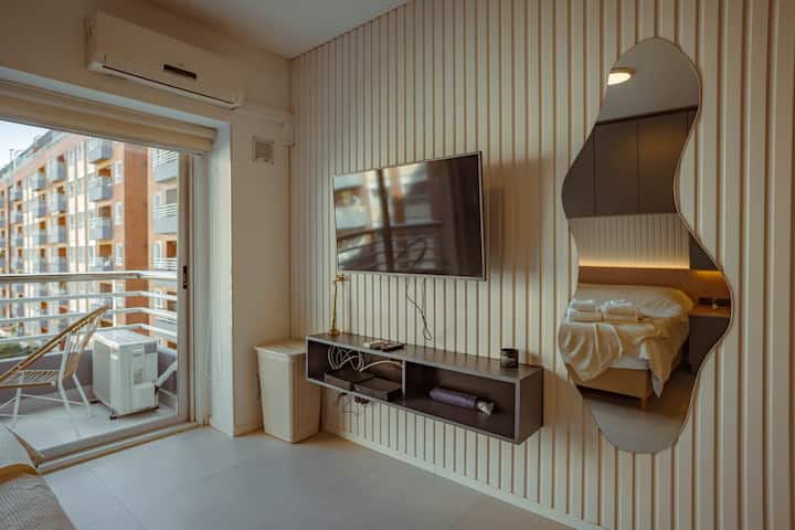 Квартира-студия с балконом в Puerto Madero