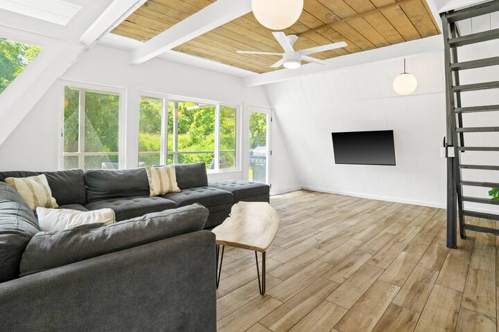 New! Haena A-frame home – next to Tunnels Beach gallery image 5