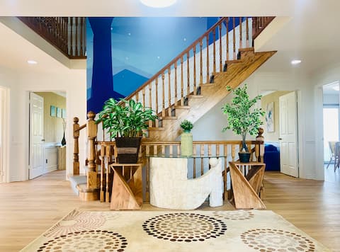 Amazing Unique House in Richmond Hill/25+Guests