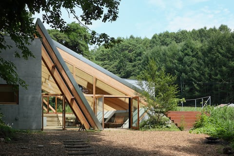 Kiyosato Glass House