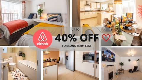 Cozy Glam Botanic Garden 4Bed 3Bath 3Free Parking