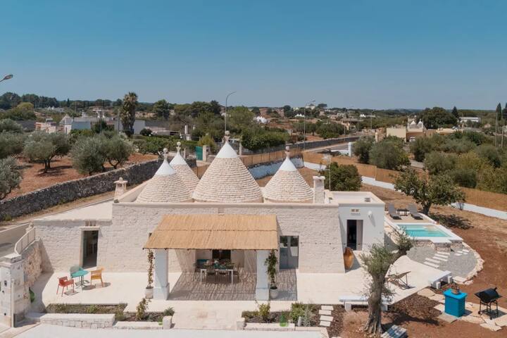 I Trulli di Rò with Private Pool gallery image 3