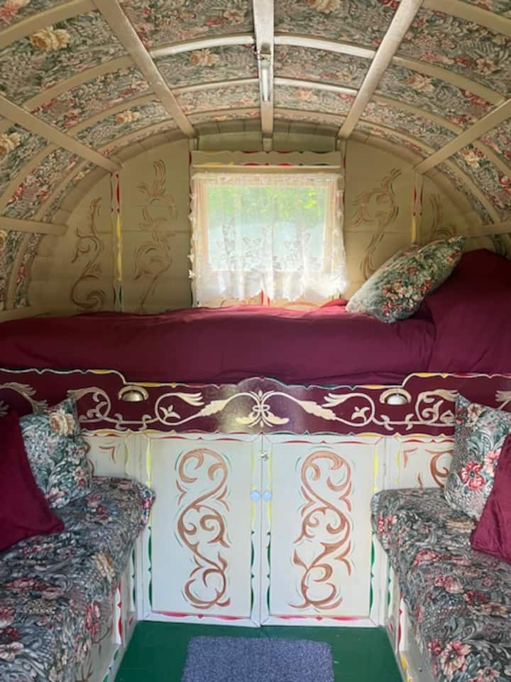 Visiting Stratford / Warwick? Cosy Bohemian Wagon! - Stratford-upon-Avon