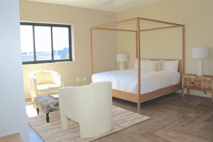 Chambre principale :