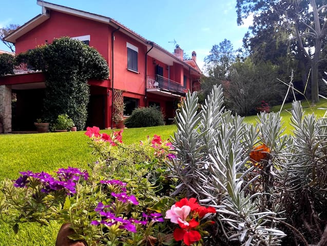 AureliaGreenVilla – #SecretPlaceRome (4 bathrooms)