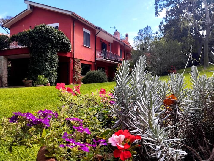 Aureliagreenvilla - #Secretplacerome (4 Bathrooms) - Roma, Italia