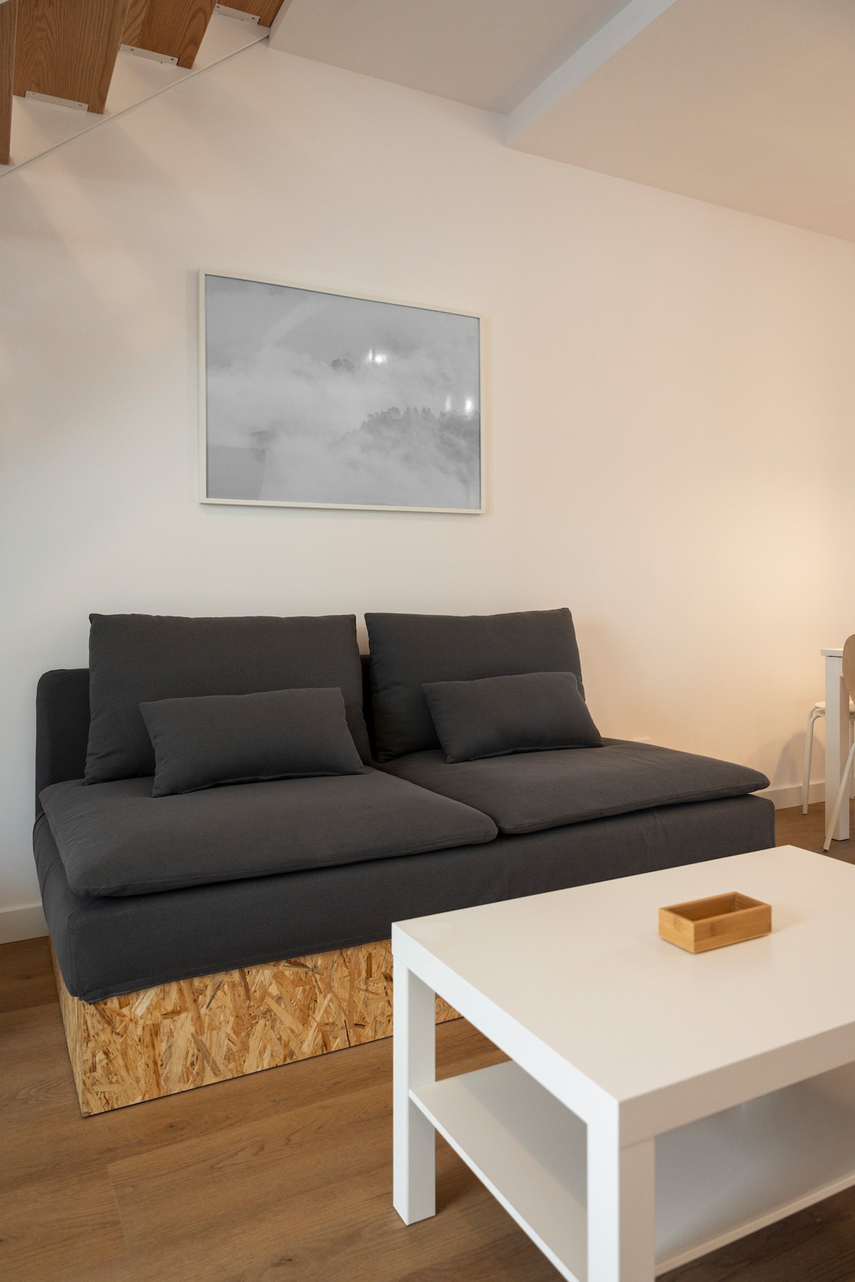 Top Airbnb: Urbanfive 5A Duplex penthouse with terrace in Ourense in Ourense