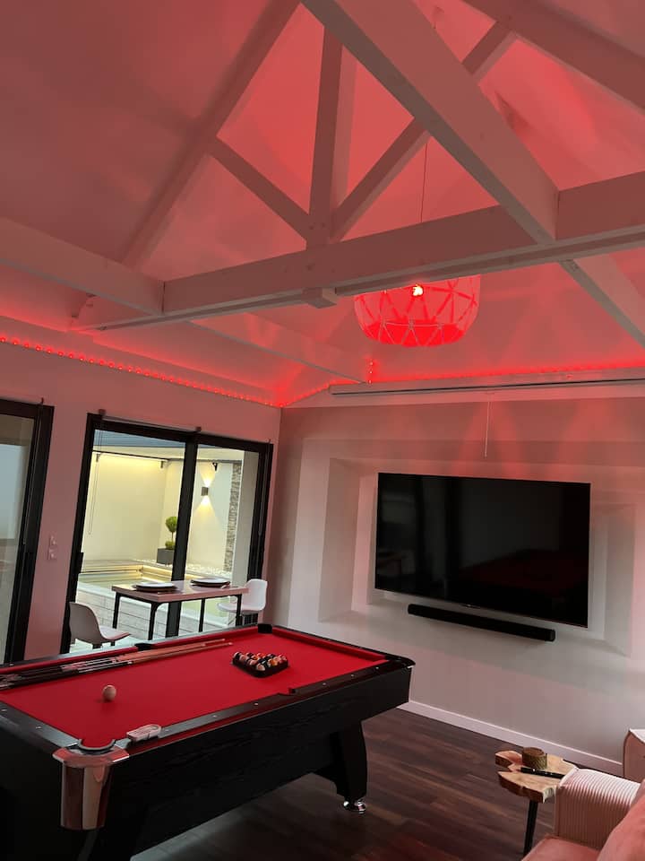 Villa75m²piscine Jacuzzi Salle De Sport Privatisés - Département Loire-Atlantique