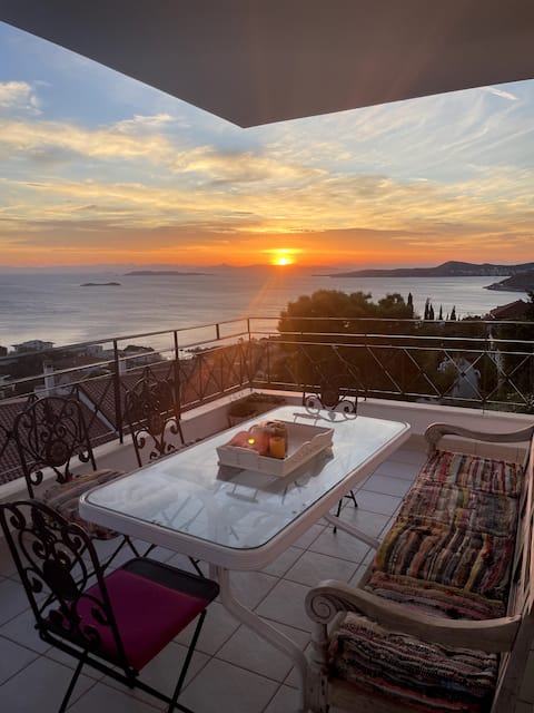 Art Blue Residence-Maisonette Athens