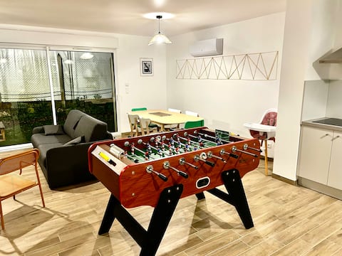 "Chez Jean-Paul" - Free parking and garden