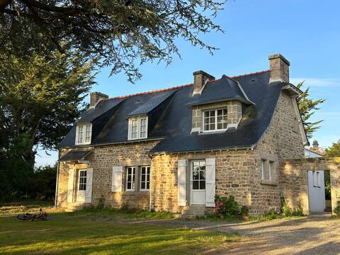 Charming house 100 m from the beach - Port-Manech