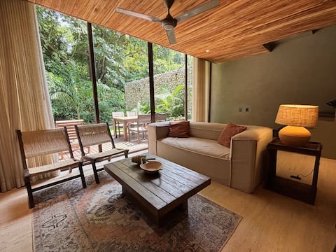 Popular Airbnb listing: Villa H6 en NAIO Palomino in Dibulla