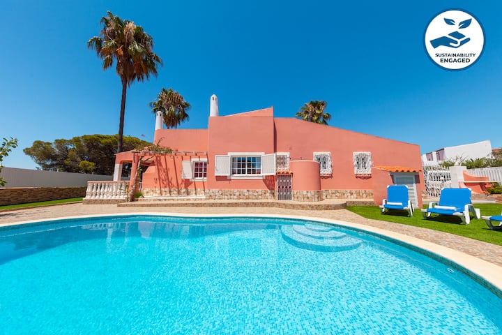 Villa W/ Heatable Pool Vale Da Azinheira - Albufeira