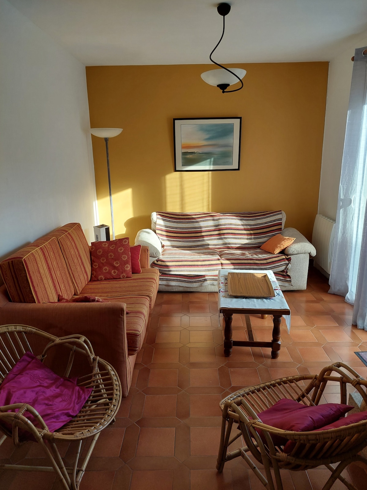 غرفة المعيشة