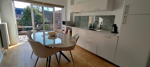 Popular Airbnb listing: Cosy duplex with terrace in Leuven