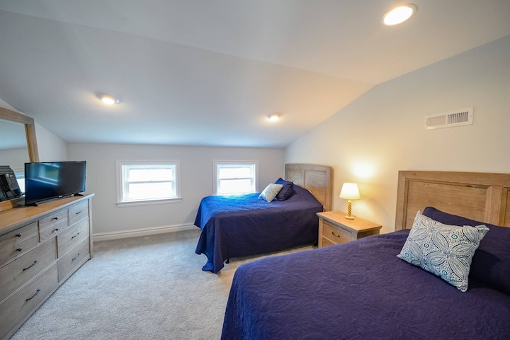 Cozy, comfortable bedrooms ideal for families or groups to unwind and recharge.