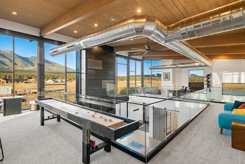 Luxury Mountain View Retreat w/ Sauna & EV Charger