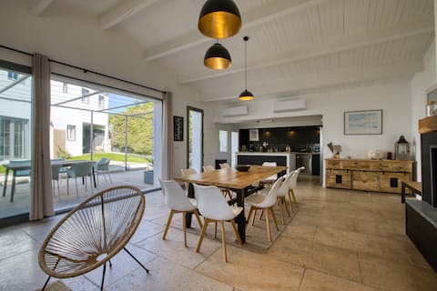 Villa Simone * heated pool * ideal location