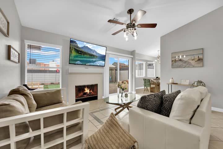 Henderson Escape+ Mini Golf +Peaceful Stay - Boulder City, NV