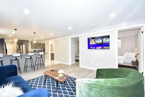 Opulent 2 bedrooms apartment - NO EXTRA FEES