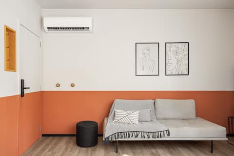 Top Airbnb: Spacious, functional and well-located apt in Vitória
