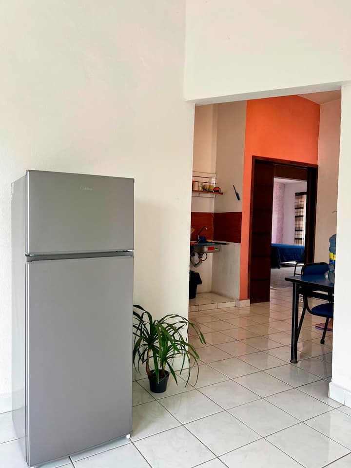 Alojamiento Casa Amarilla Con Aire Acondicionado - Tuxtla Gutiérrez