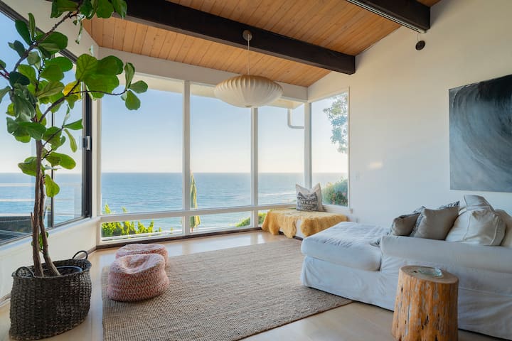 Malibu Villa with Beach Access and Ocean View