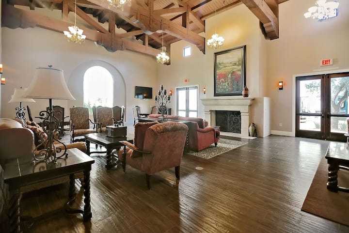 Near Main Pool Deluxe King Studio/casita#b Spa Gym - La Quinta, CA