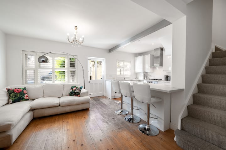 Two Bed House In Shoreditch With Garden & Parking - Londres