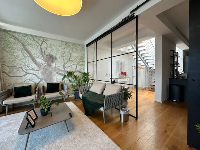 geräumiger Komfort & Design für bis zu 8 Personen