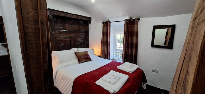 בית שדה - חדר שינה זוגי
