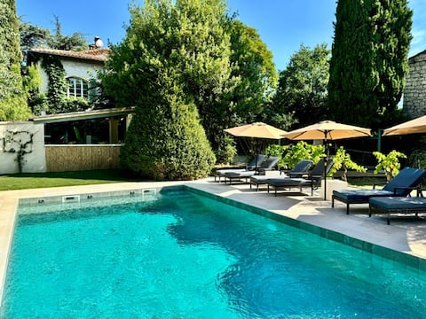 Reunion house: comfort and charm!