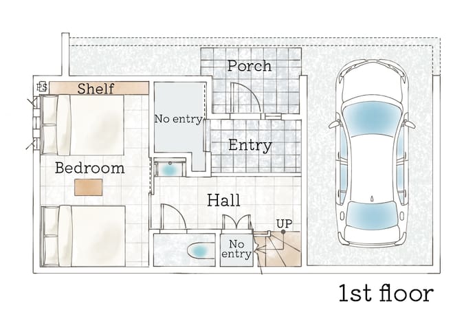 新築戸建広々120m2ラグジュアリーモダン/渋谷まで電車7分/4寝室8名宿泊可 gallery image 5