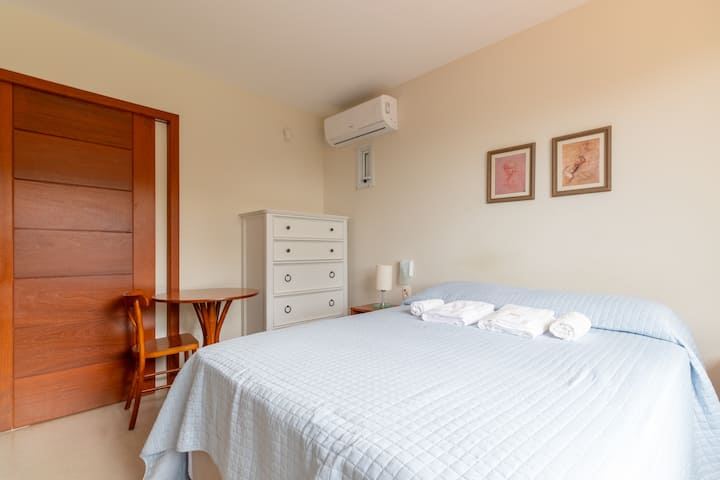 Room 01 - Suite / Air conditioning 