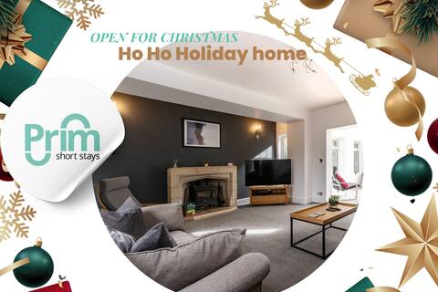 7BR Home in Nottingham – Perfect for Large Groups