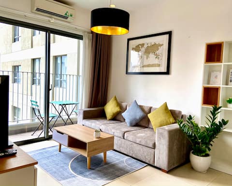 Cozy 2BRS Masteri TD - Pool&Gym, Near Landmark 81