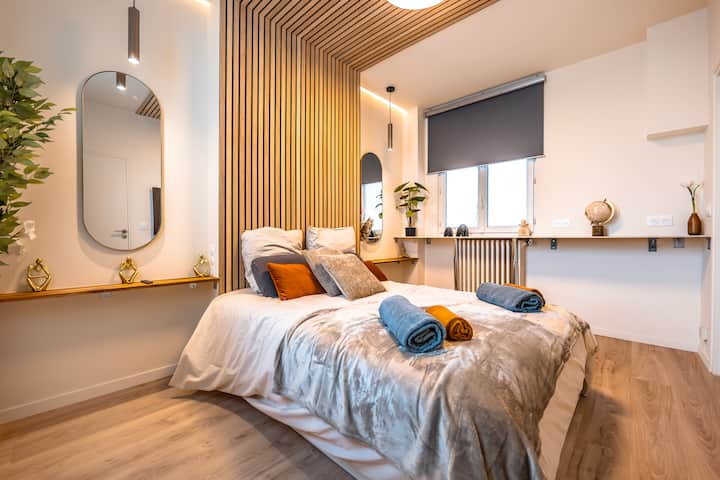 20d - Renovated Studio Walking Distance To Paris - Montrouge