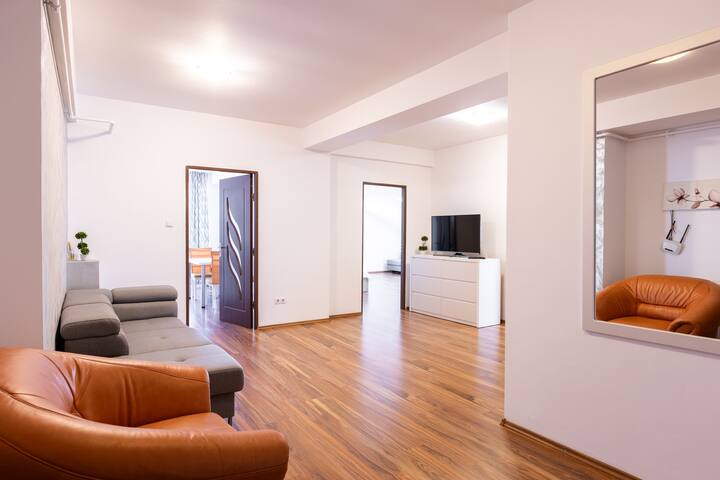 Stylish Penthouse #15 | Amber Apartments Sibiu - Sibiu