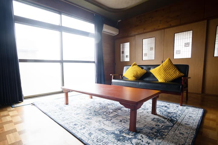 Lake Toya Grey House Toya Retro House 2 Min Lake - Date