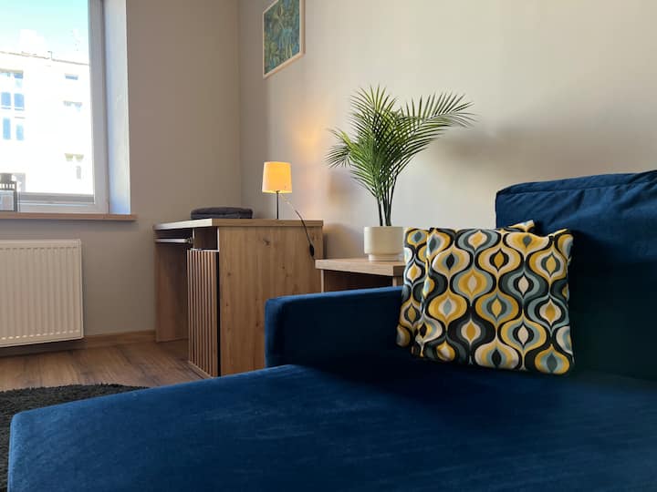 Apartament Dwupokojowy - Łódź