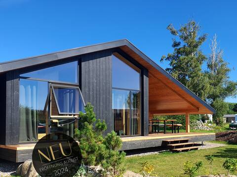 WerderChalet "Gr. berth" beach 150m, sauna