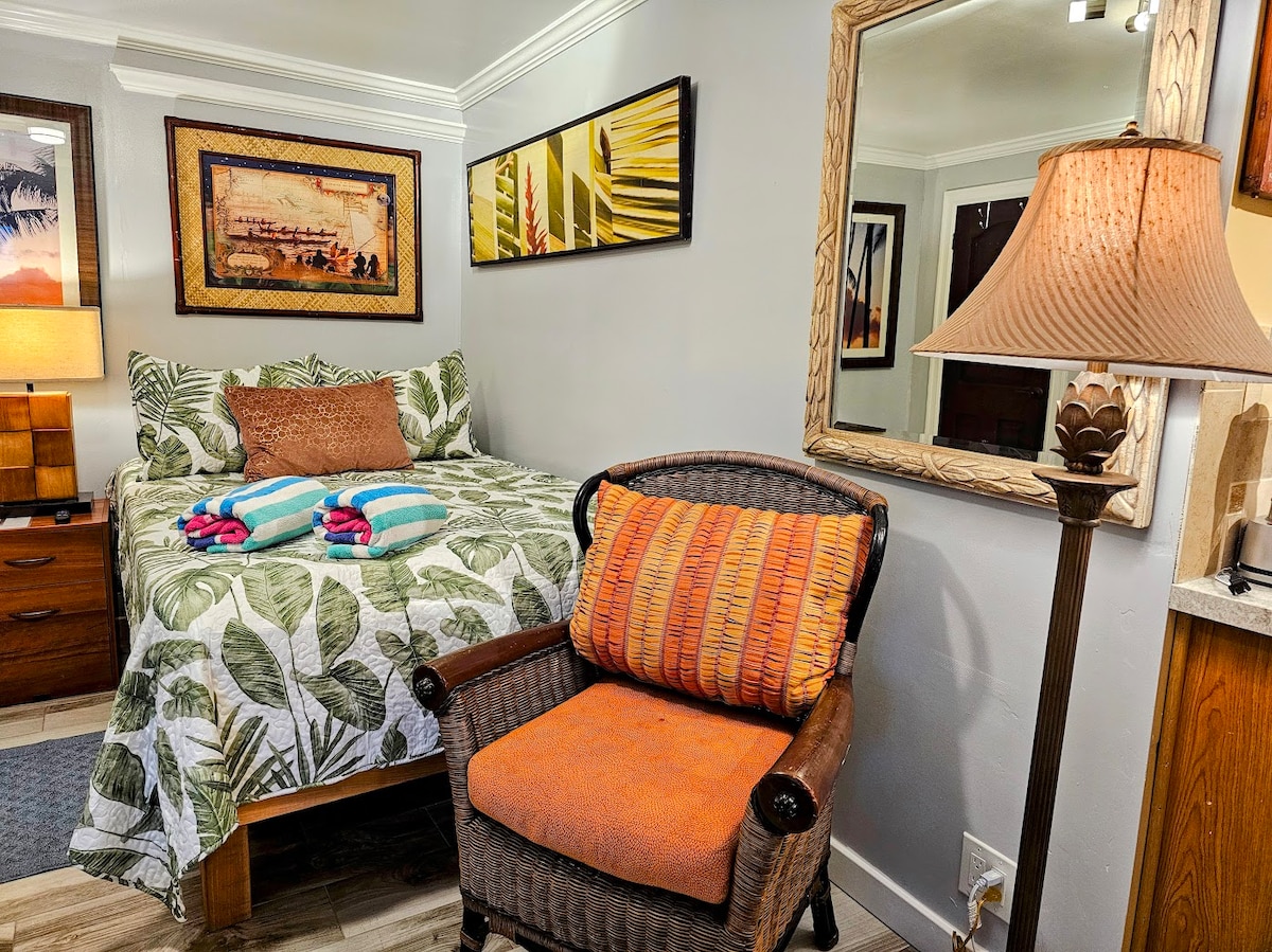 Successful Airbnb property: Island Vibes Studio: Ocean 5 min in Kapaa