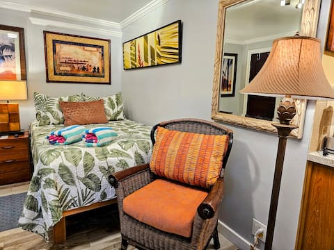 Successful Airbnb property: Island Vibes Studio: Ocean 5 min in Kapaa