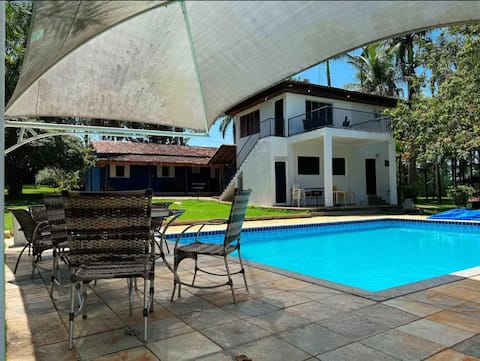 Chácara Paraíso - for groups with heated pool