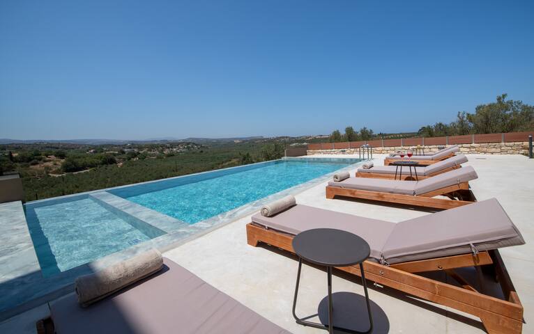 Calmo Luxury Villa I, with Pool Tranquil Elegance