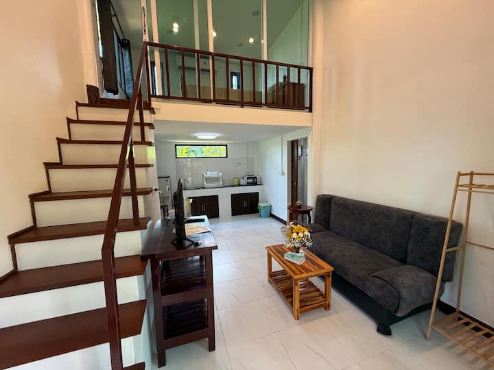 Tree In The Sea Deluxe Bungalow 1 Sea View - Ko Lanta