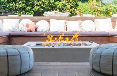 The Sacred Space
Walking distance to race track