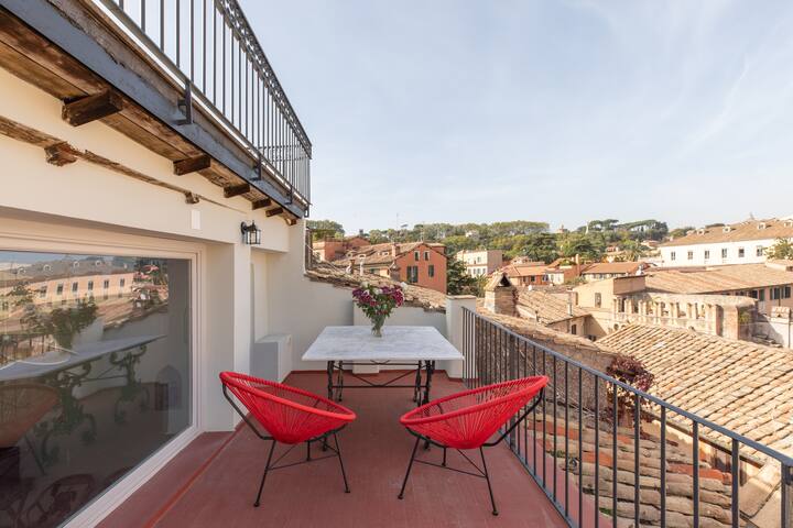 Le terrazze di Trastevere gallery image 2