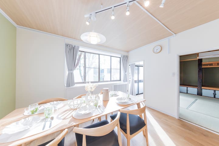 Direct to Shinjuku, Shibuya/3BR for 12ppl/3DK 100㎡